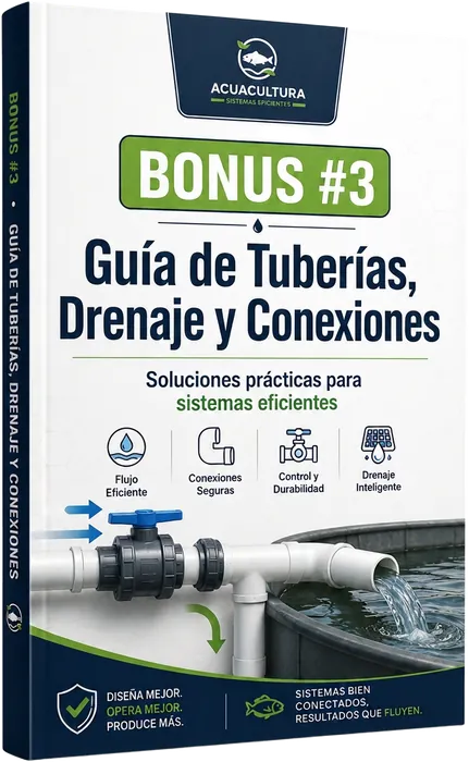 GUÍA DE TUBERÍAS, DRENAJE Y CONEXIONES